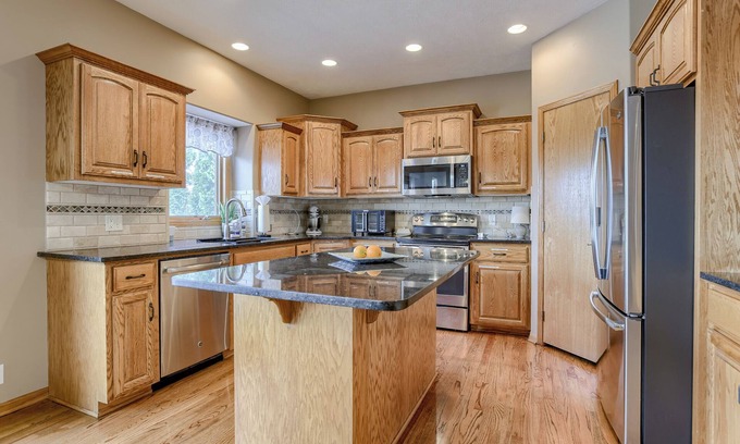 Omaha House | Spacious Pool House with tons of amenities!