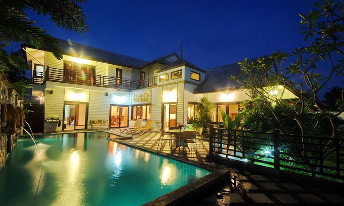 Bophut Villa | Spacious Pool Villa with Billiards and Fitness Room in the Heart of Chaweng