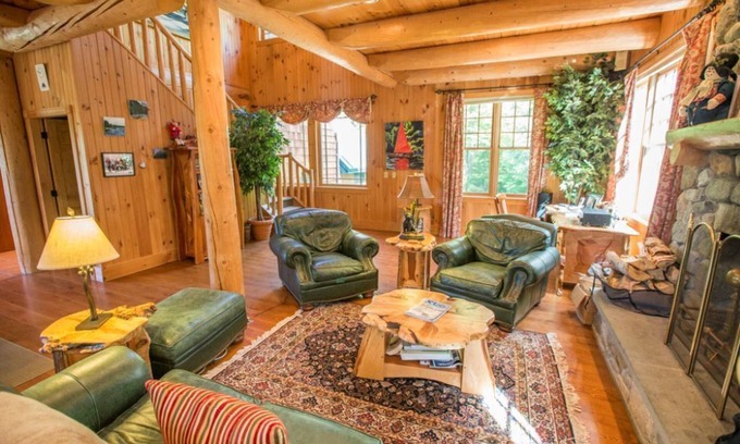 Carrabassett Valley House | Spacious private home with private hot tub
