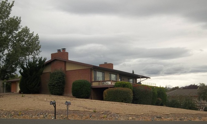 Prescott Country Club House | Spacious Prescott Country Club Home with Game room