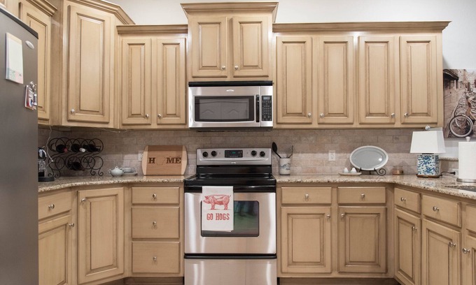 Fayetteville Condo | Spacious Private Condo Close to Bike Trails