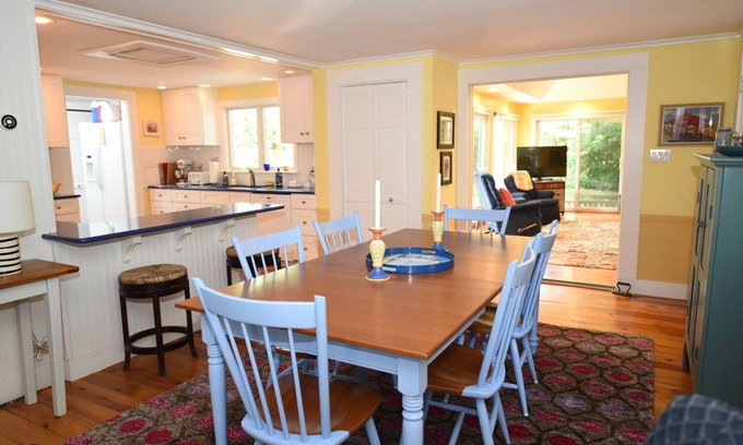 Northwest Harwich Cottage | Spacious, Private Cape Cod Cottage with Central Air