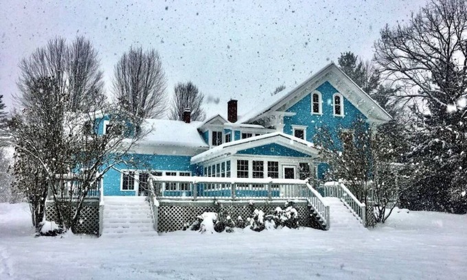 Eastern Vermont House | Spacious Private Rustic Penthouse near Stowe
