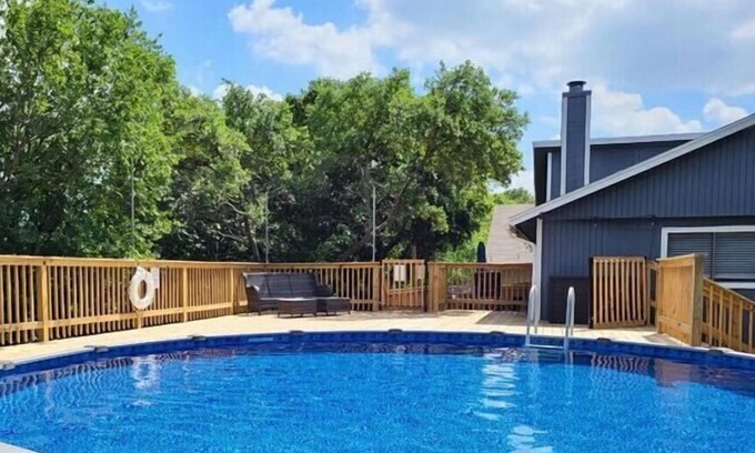 North San Antonio - SAT House | Spacious Retreat: w/Game Room, Pool, Near Lackland