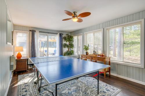 Higgins Lake House | Spacious Retreat with Games, 0 7 Mi to Higgins Lake!