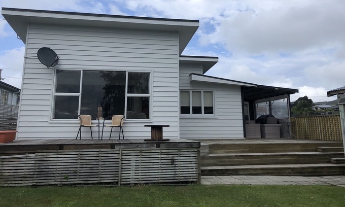 Riverton House | Spacious Riverton Beach Home with a View