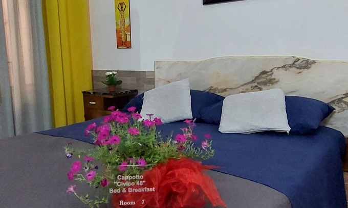 Scafati House | Spacious rooms with private bathrooms Kitchen&Terrace Info WA 3343418452 3400697244