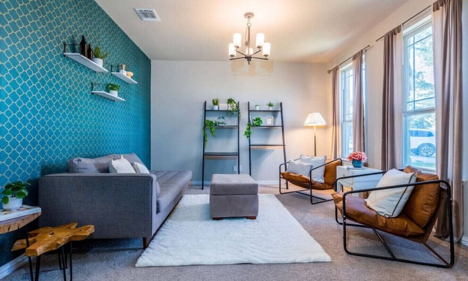 Georgetown House | Spacious, Round Rock Retreat!