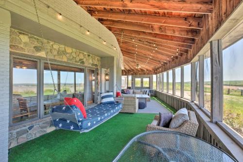 Wagner House | Spacious, Scenic Wagner Haven with River Access