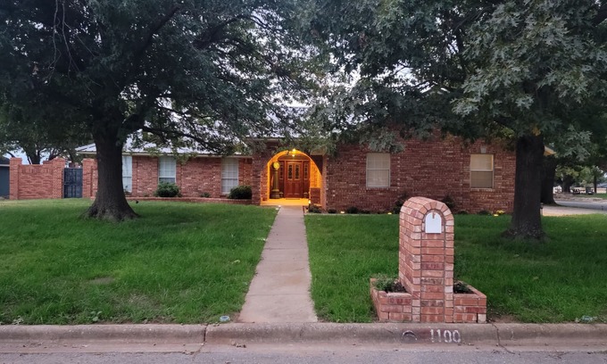 Frederick House | Spacious small town retreat with inground pool and privacy fence.