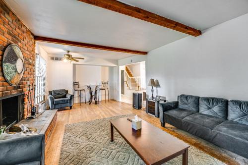 Southfield House | Spacious Southfield Home with Patio and Yard!