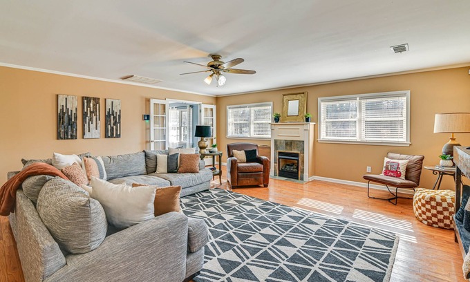 Starkville House | Spacious Starkville Home: 4 Mi to MSU Campus
