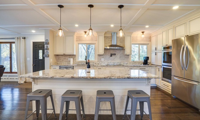 Lake Elmo House | Spacious Stillwater Home w/Fire Pit & Game Room!