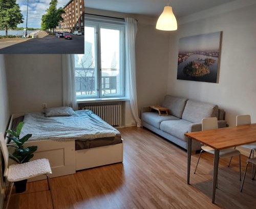 Kallio Apartment | Spacious studio by the sea 41 m2