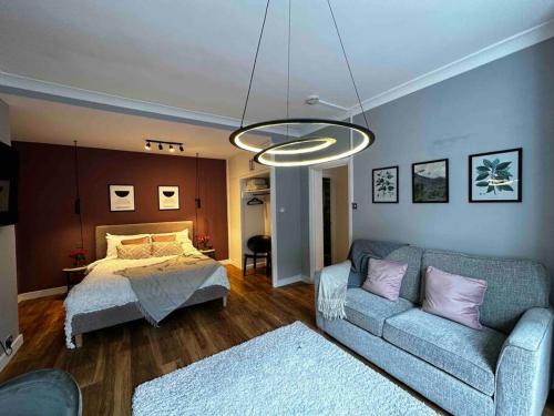 Belsize Apartment | Spacious studio for 4 near Regents Park n1