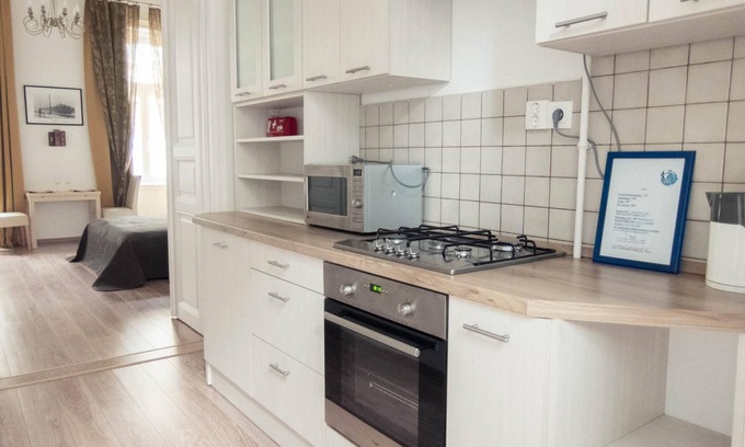 Erzsebetvaros Apartment | Spacious studio in the perfect location