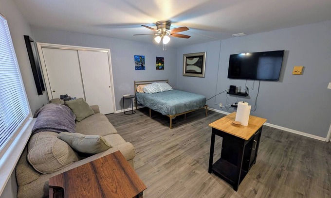 Lower East Side Bed & Breakfast | Spacious Studio near Brady St