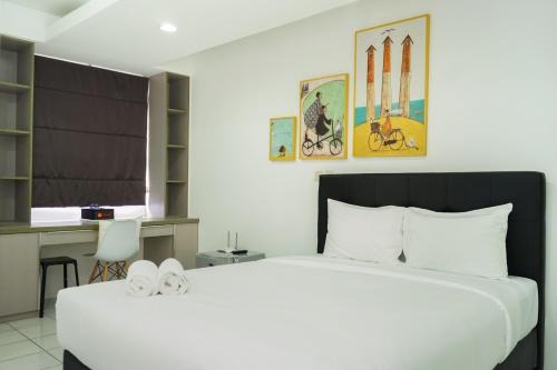 Menteng Apartment | Spacious Studio Room Menteng Square Apartment By Travelio
