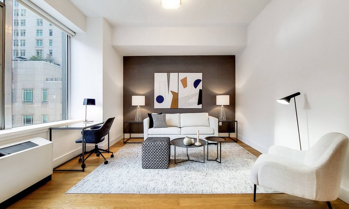 Financial District Apartment | Spacious Studio With Luxury Amenities | Tribeca