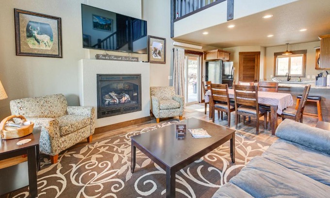 Sturgis House | Spacious Sturgis Cabin with Grill and Wraparound Patio