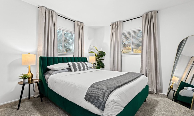 Plymouth House | Spacious & Stylish 2BR Home Close to Downtown + Freeways!