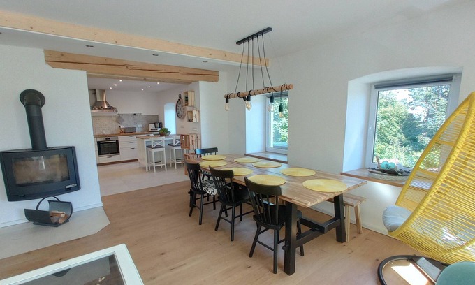 Zenting Condo | Spacious, stylish holiday apartment - idyllically located in the Bavarian Forest