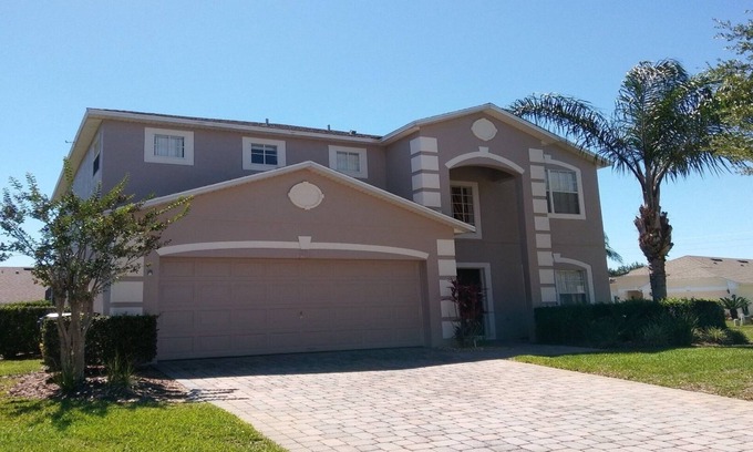 West Haven Villa | Spacious & Stylish Pool Home With Games Room On West Haven, Disney 11 miles!