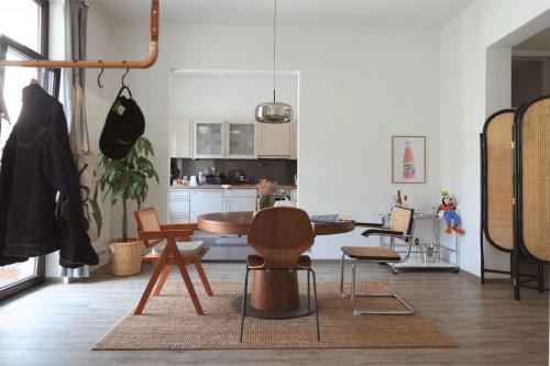 Linden-Mitte Apartment | Spacious Stylish Scandi Apartment in Linden-Mitte