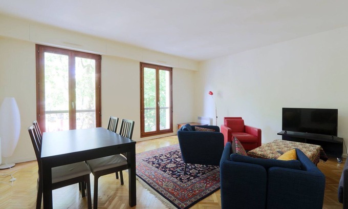 Tours Apartment | Spacious T3 #JeanJaurès#Tours #Hypercentre#parking