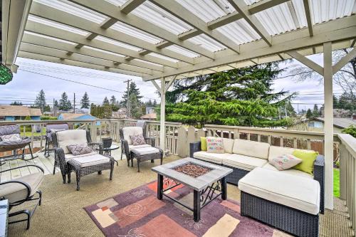 West End House | Spacious Tacoma Getaway 2 Mi to Old Town!