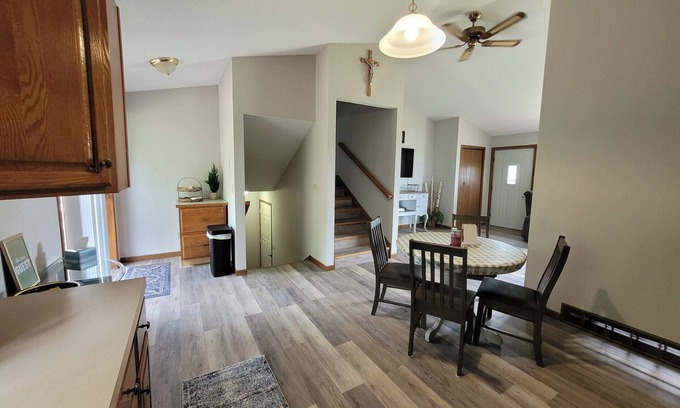 Muskegon House | Spacious Townhome in Fruitport!