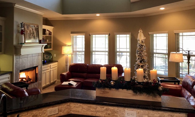 Montgomery House | Spacious Townhome in the Heart of Historic Montgomery
