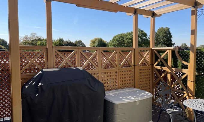 Wallace Emerson Apartment | Spacious Two bed Two Full bath with an ensuite bathroom and balcony.
