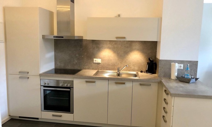 Bad Alexandersbad Apartment | Spacious vacation apartment (69 m²) for up to six people with well-equipped kitchen