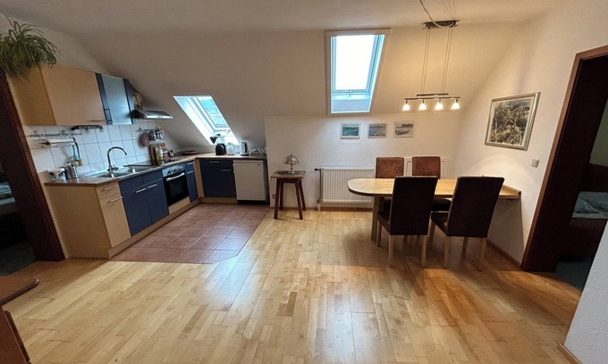 Himmelkron Apartment | Spacious vacation apartment ZEIT for YOU and your favorite people