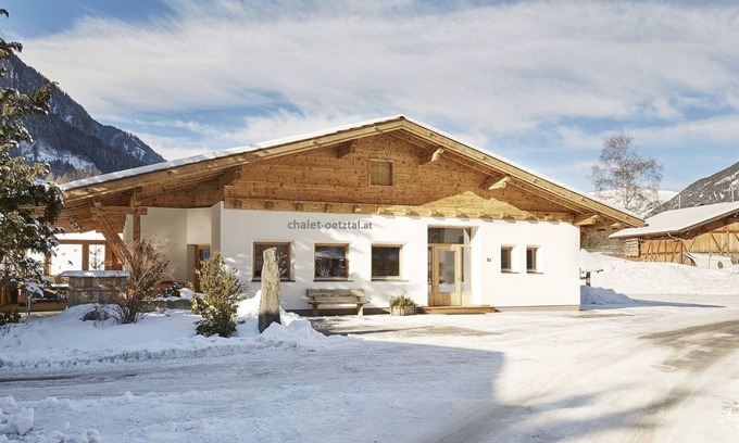 Oetz House | Spacious vacation home for 15 people with large terrace/garden.