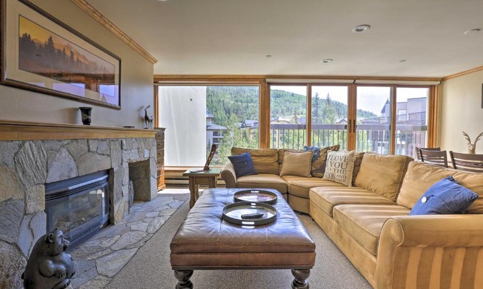 Vail Apartment | Spacious Vail Condo Steps From Eagle Bahn Gondola