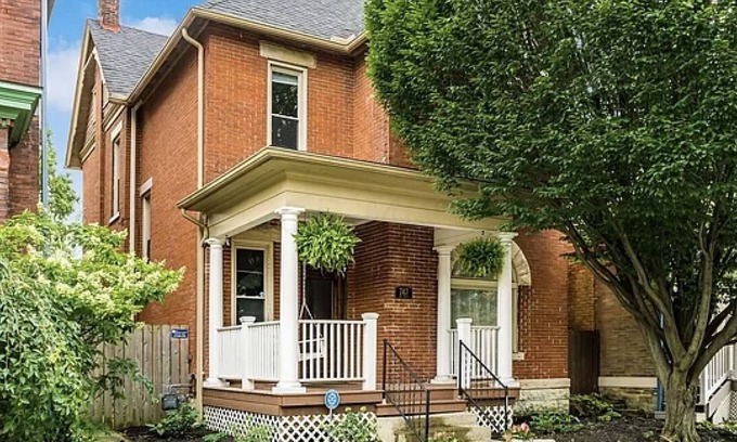 Olde Towne East House | Spacious Victorian Home in Downtown Columbus!