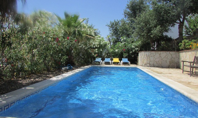 Santa Cristina de Aro Villa | Spacious villa with large private pool and outstanding sea views.