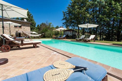 Ramazzano Villa | Spacious Villa in Ramazzano, Perugia with Private Pool