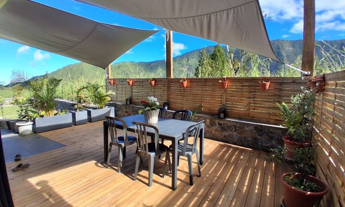 Saint-Joseph Cottage | Spacious villa in Grand Coude with wheelchair access