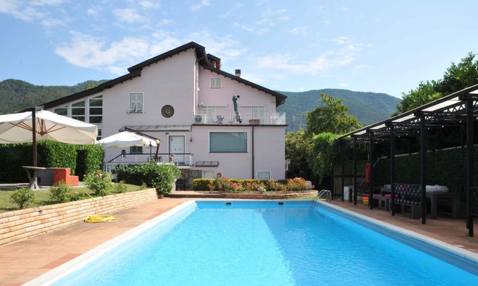 Beverino Villa | Spacious Villa With Pool And Tennis Court