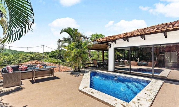 Playa Hermosa Villa | Spacious Villa Retreat in Private Resort