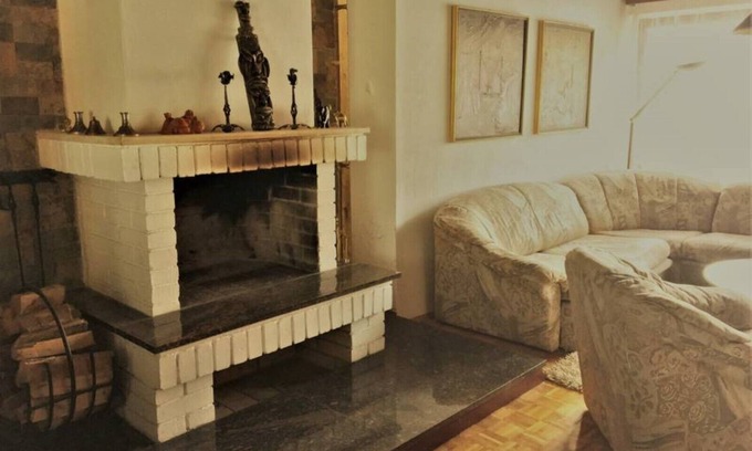 Demanova House | Spacious Villa w/Grill Fireplace Huge Garden & Terrace