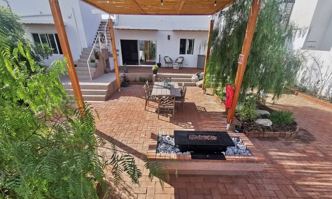 Maestros House | Spacious villa with beautiful courtyard