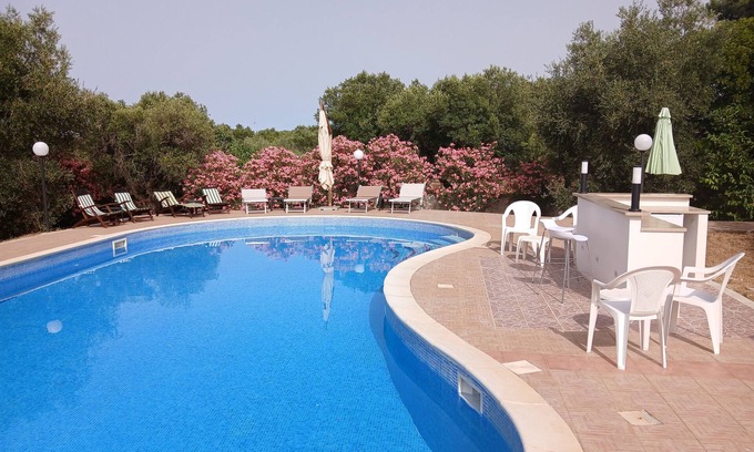 Ostuni Villa | Spacious Villa with large private pool in olive groves