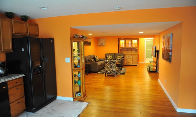Dupont House | Spacious Walk out Basement Apartment fully furnished
