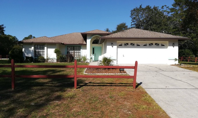 Spring Hill House | Spacious, well-equipped, and comfortable home with heated pool.