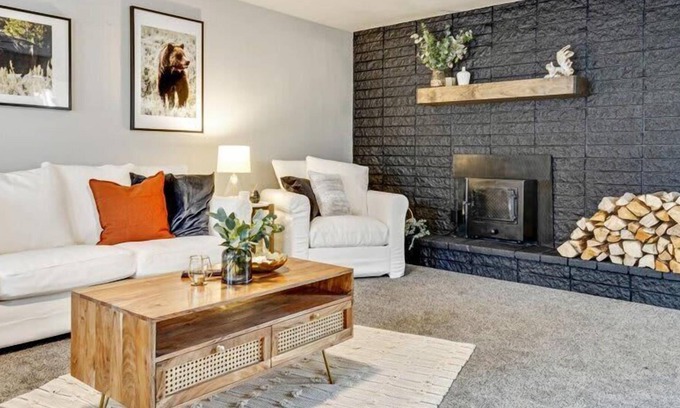 Alpine House | Spacious Yard|Game Room for Kids|Rooftop Patio