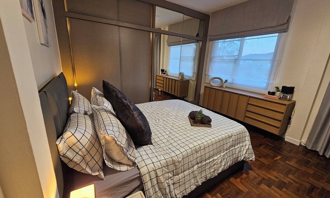 Hang Dong House | SpaciousCharming 3-bedroom house with AC and WiFi in Chaingmai city.